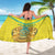 Personalized Kazakhstan Emblem Sarong Kazakh Pattern