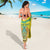 Personalized Kazakhstan Emblem Sarong Kazakh Pattern