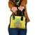 Personalized Kazakhstan Emblem Shoulder Handbag Kazakh Pattern