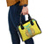 Personalized Kazakhstan Emblem Shoulder Handbag Kazakh Pattern