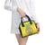 Personalized Kazakhstan Emblem Shoulder Handbag Kazakh Pattern