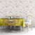 Personalized Kazakhstan Emblem Tablecloth Kazakh Pattern
