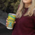 Personalized Kazakhstan Emblem Tumbler Cup Kazakh Pattern