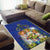 Swedish Glad Midsommar Area Rug Hade du en bra Midsommar