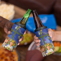 Swedish Glad Midsommar 4 in 1 Can Cooler Tumbler Hade du en bra Midsommar