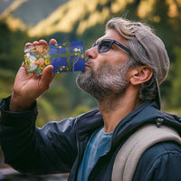 Swedish Glad Midsommar 4 in 1 Can Cooler Tumbler Hade du en bra Midsommar