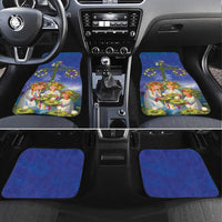 Swedish Glad Midsommar Car Mats Hade du en bra Midsommar