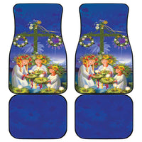 Swedish Glad Midsommar Car Mats Hade du en bra Midsommar
