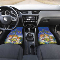 Swedish Glad Midsommar Car Mats Hade du en bra Midsommar