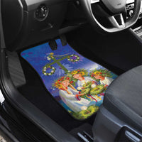 Swedish Glad Midsommar Car Mats Hade du en bra Midsommar