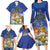 Swedish Glad Midsommar Family Matching Long Sleeve Bodycon Dress and Hawaiian Shirt Hade du en bra Midsommar