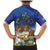 Swedish Glad Midsommar Family Matching Mermaid Dress and Hawaiian Shirt Hade du en bra Midsommar