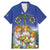 Swedish Glad Midsommar Family Matching Mermaid Dress and Hawaiian Shirt Hade du en bra Midsommar
