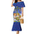 Swedish Glad Midsommar Family Matching Mermaid Dress and Hawaiian Shirt Hade du en bra Midsommar