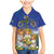 Swedish Glad Midsommar Family Matching Mermaid Dress and Hawaiian Shirt Hade du en bra Midsommar