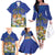 Swedish Glad Midsommar Family Matching Off The Shoulder Long Sleeve Dress and Hawaiian Shirt Hade du en bra Midsommar