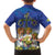 Swedish Glad Midsommar Family Matching Tank Maxi Dress and Hawaiian Shirt Hade du en bra Midsommar