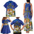 Swedish Glad Midsommar Family Matching Tank Maxi Dress and Hawaiian Shirt Hade du en bra Midsommar