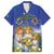 Swedish Glad Midsommar Family Matching Tank Maxi Dress and Hawaiian Shirt Hade du en bra Midsommar
