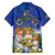 Swedish Glad Midsommar Family Matching Tank Maxi Dress and Hawaiian Shirt Hade du en bra Midsommar
