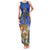 Swedish Glad Midsommar Family Matching Tank Maxi Dress and Hawaiian Shirt Hade du en bra Midsommar