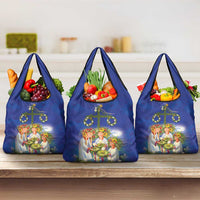 Swedish Glad Midsommar Grocery Bag Hade du en bra Midsommar
