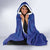 Swedish Glad Midsommar Hooded Blanket Hade du en bra Midsommar