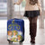 Swedish Glad Midsommar Luggage Cover Hade du en bra Midsommar