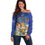 Swedish Glad Midsommar Off Shoulder Sweater Hade du en bra Midsommar