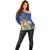 Swedish Glad Midsommar Off Shoulder Sweater Hade du en bra Midsommar
