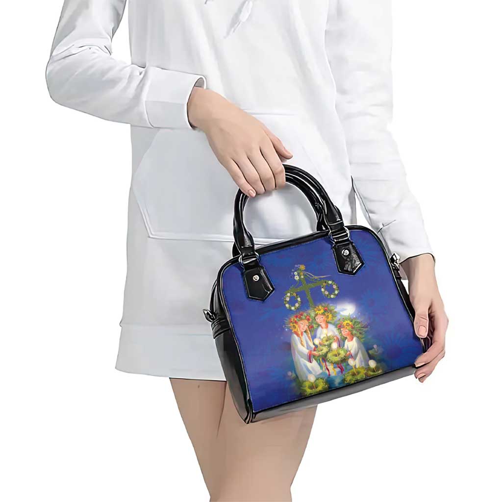 Swedish Glad Midsommar Shoulder Handbag Hade du en bra Midsommar