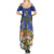 Swedish Glad Midsommar Summer Maxi Dress Hade du en bra Midsommar