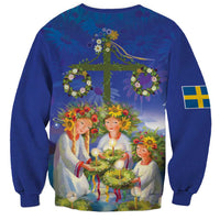 Swedish Glad Midsommar Sweatshirt Hade du en bra Midsommar