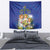 Swedish Glad Midsommar Tapestry Hade du en bra Midsommar