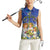 Swedish Glad Midsommar Women Sleeveless Polo Shirt Hade du en bra Midsommar