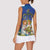 Swedish Glad Midsommar Women Sleeveless Polo Shirt Hade du en bra Midsommar