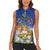 Swedish Glad Midsommar Women Sleeveless Polo Shirt Hade du en bra Midsommar