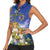 Swedish Glad Midsommar Women Sleeveless Polo Shirt Hade du en bra Midsommar