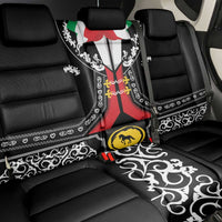 Mexican Trajes Charros Costume Back Car Seat Cover