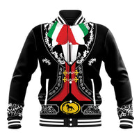 Mexican Trajes Charros Costume Baseball Jacket