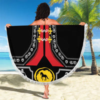 Mexican Trajes Charros Costume Beach Blanket
