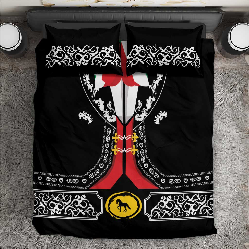 Mexican Trajes Charros Costume Bedding Set