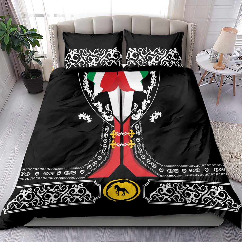 Mexican Trajes Charros Costume Bedding Set