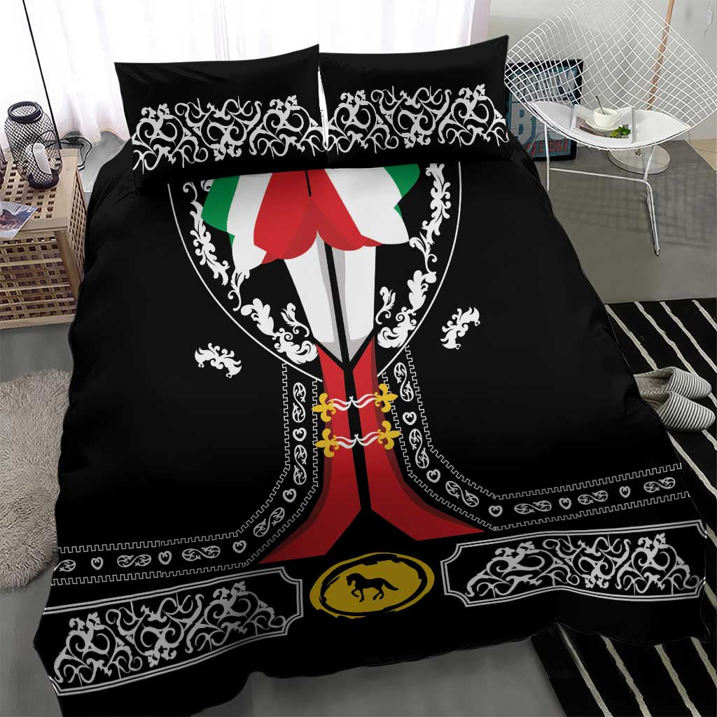 Mexican Trajes Charros Costume Bedding Set