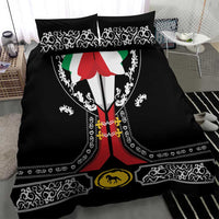 Mexican Trajes Charros Costume Bedding Set