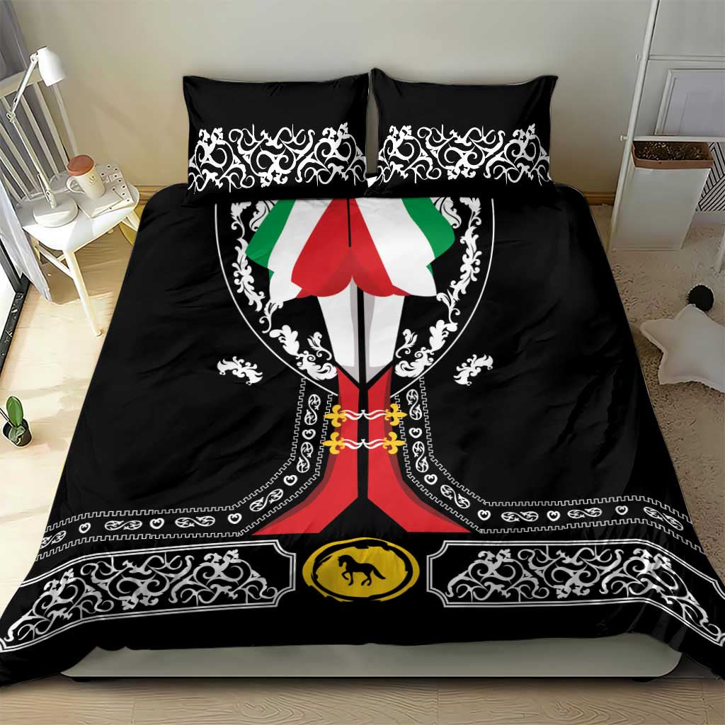 Mexican Trajes Charros Costume Bedding Set