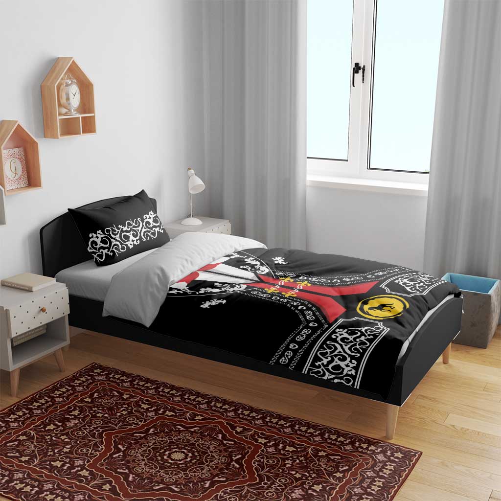 Mexican Trajes Charros Costume Bedding Set