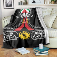 Mexican Trajes Charros Costume Blanket