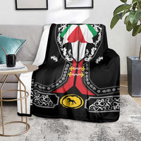 Mexican Trajes Charros Costume Blanket