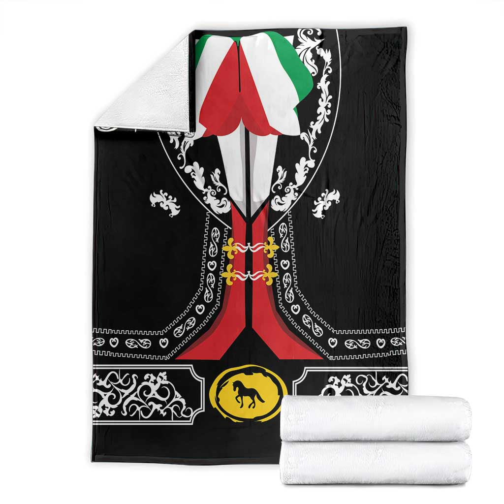Mexican Trajes Charros Costume Blanket